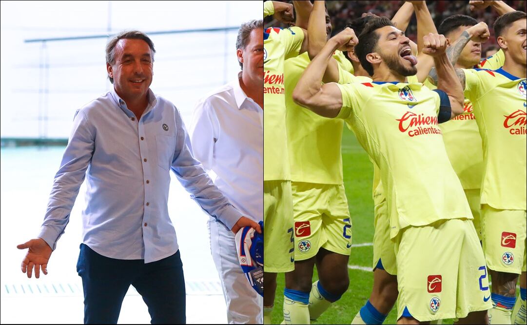 Emilio Azcárraga habló de la no convocatoria de Henry Martín - Fotos: Imago7
