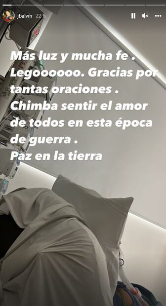 J Balvin dedica emotivo mensaje a su madre, hospitalizada por Covid-19