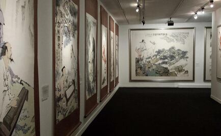 Italia ofrece retrospectiva del artista y poeta Fan Zeng