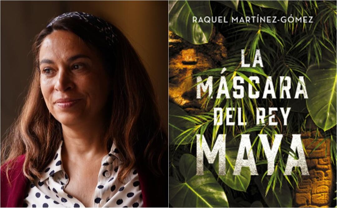 “La máscara del Rey Maya”, de la escritora española Raquel Martínez-Gómez.
Fotos: Denise Garcia Bergt, cortesía