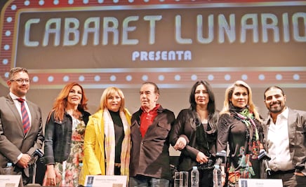 Recuperan la magia del cabaret en el Lunario