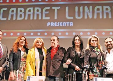 Recuperan la magia del cabaret en el Lunario