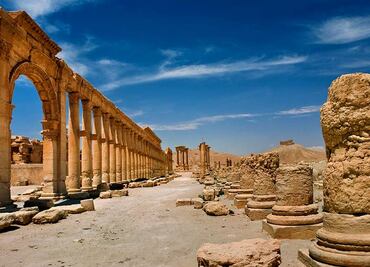 Palmira, tesoro antiguo del desierto sirio