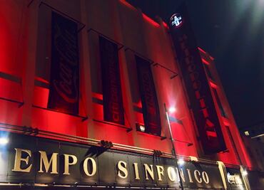 EMPO Sinfónico estremece el Metropólitan con clásicos de la electrónica