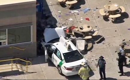 EU. Vehículo atropella a transeúntes cerca de aeropuerto de Boston