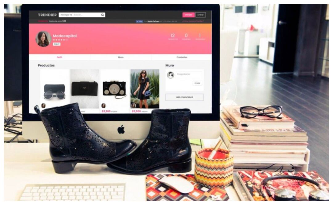 Trendier realiza un seguimiento de la transacción para garantizar la satisfacción de ambas partes