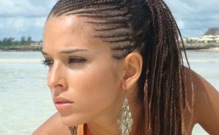 Una ex miss italiana, en riesgo por ataque con ácido