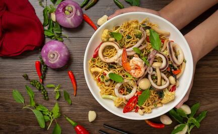 ¿De que están hechos los fideos de ramen? Prepáralos en casa