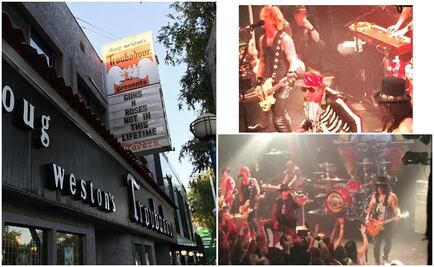 El increíble reencuentro de Guns N' Roses