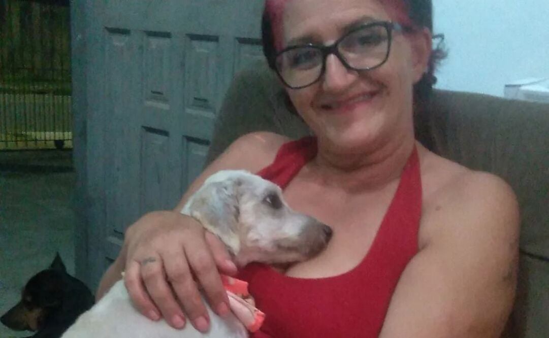 Soraya Gomes García se hizo viral por su gesto amoroso. Fuente: Instagram @sorayamongagua