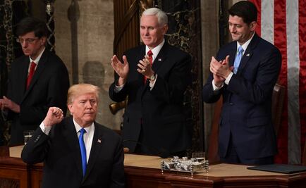 Trump asegura que su discurso fue el más visto de la historia... pero miente