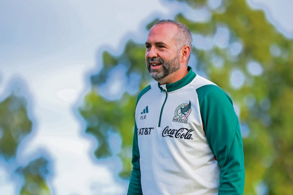 Pedro López, DT del Tricolor, de los más beneficiados. Foto: Eloisa Sanchez de Alba / IMAGO7