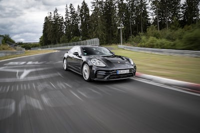 El nuevo Porsche Panamera rompe récord en Nürburgring por más de 13 segundos