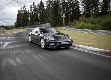El nuevo Porsche Panamera rompe récord en Nürburgring por más de 13 segundos