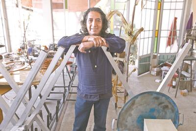 La resistencia cultural, en el arte indígena de Fernando Palma