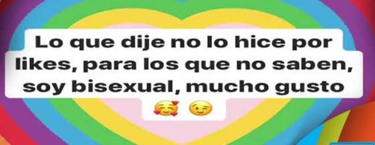 Tras ataques, nieta de Silvia Pinal aclara que es bisexual 