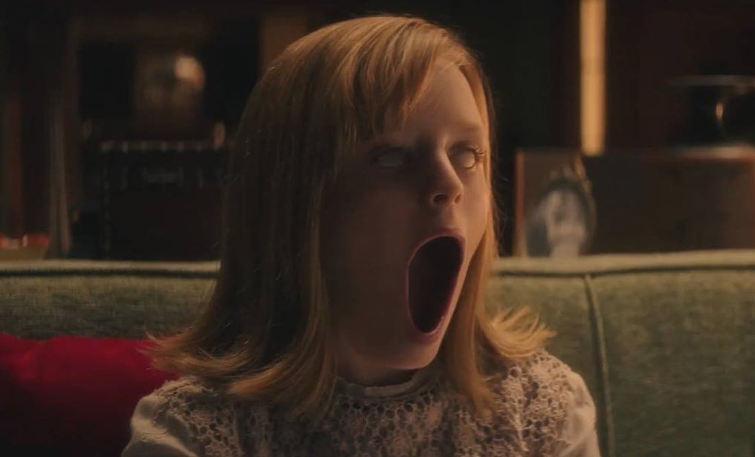 "Ouija 2: El Origen del Mal". Fuente: Twitter @Upsocl