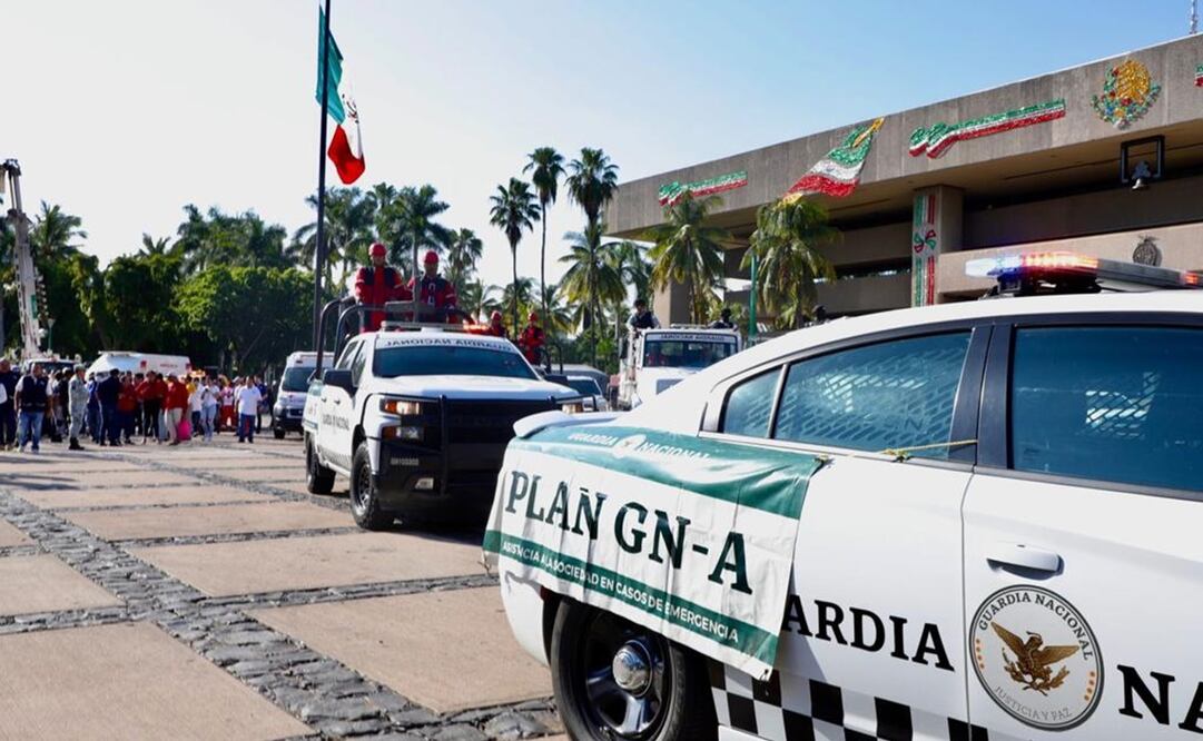 Se desplegó personal de auxilio a la zona sur, donde se abrieron los primeros 45 albergues preventivos. Foto: Especial