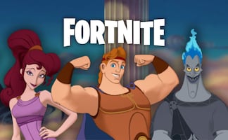 El Olimpo llega a Fortnite; así lucen los skins inspirados en los personajes de Hércules