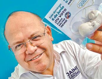 Panista ofrece “fetos” por votos en Jalisco