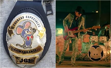 Desde placa de ratón hasta una canción; estos han sido los guiños a Ovidio Guzmán, hijo de "El Chapo"