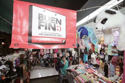 Buen Fin rebasa expectativas de comerciantes en la CDMX