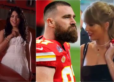 Al estilo “High School Musical”, Taylor Swift y Travis Kelce protagonizan memes por Super Bowl 2024
