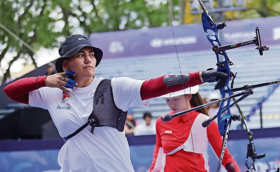 Subió al podio en Tokio y París, pero su deseo es hacerlo de manera individual... Y con oro. Foto: Especial