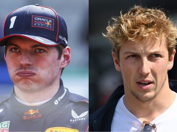 Max Verstappen sugiere la salida de Liam Lawson; "Creo que iría más rápido en el auto de Racing Bulls", asegura