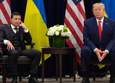 Tras diálogo Trump-Zelensky, oficial de la Casa Blanca ordenó detener ayuda a Ucrania: medios