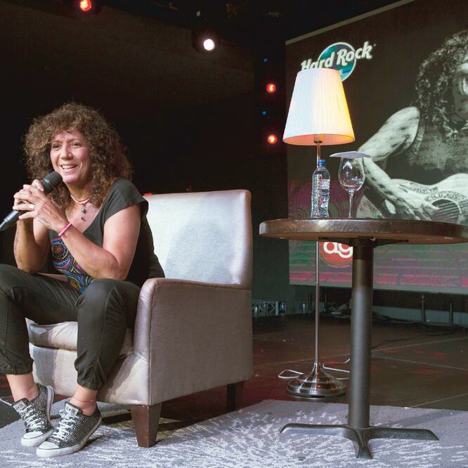 La cantante lleva tres años de gira con En la memoria de la piel. Foto: EFE