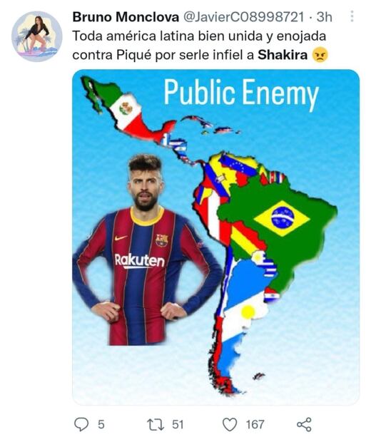Canción de Shakira alerta sobre posible separación de Gerard Piqué; "involucran" a Henry Cavill 