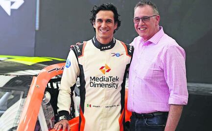 Irwin Vences se propone ser campeón de Nascar