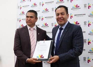 Nombran titular de la Comisión de Búsqueda de Personas Desaparecidas en Michoacán