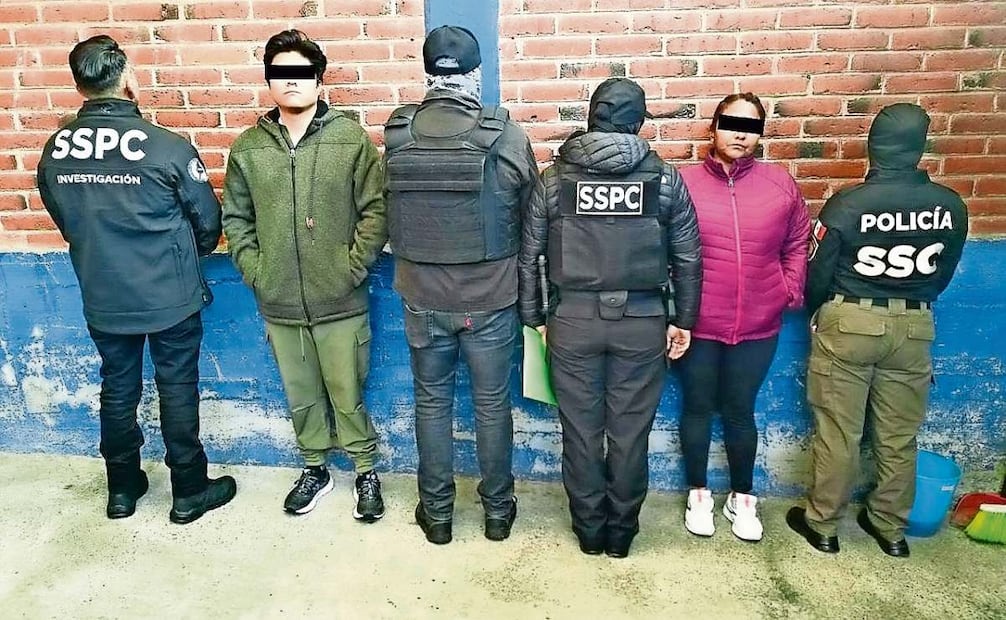 El 26 de marzo, el gabinete de seguridad dio a conocer la detención de nueve integrantes del grupo delictivo. Foto: Archivo EL UNIVERSAL