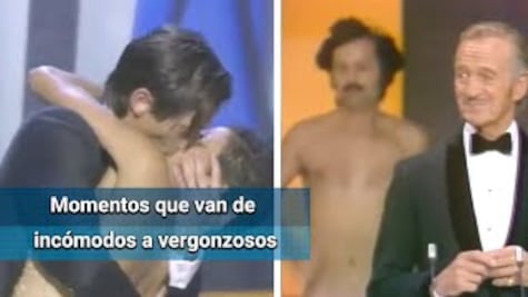  5 momentos inolvidables en la historia de los premios Oscar