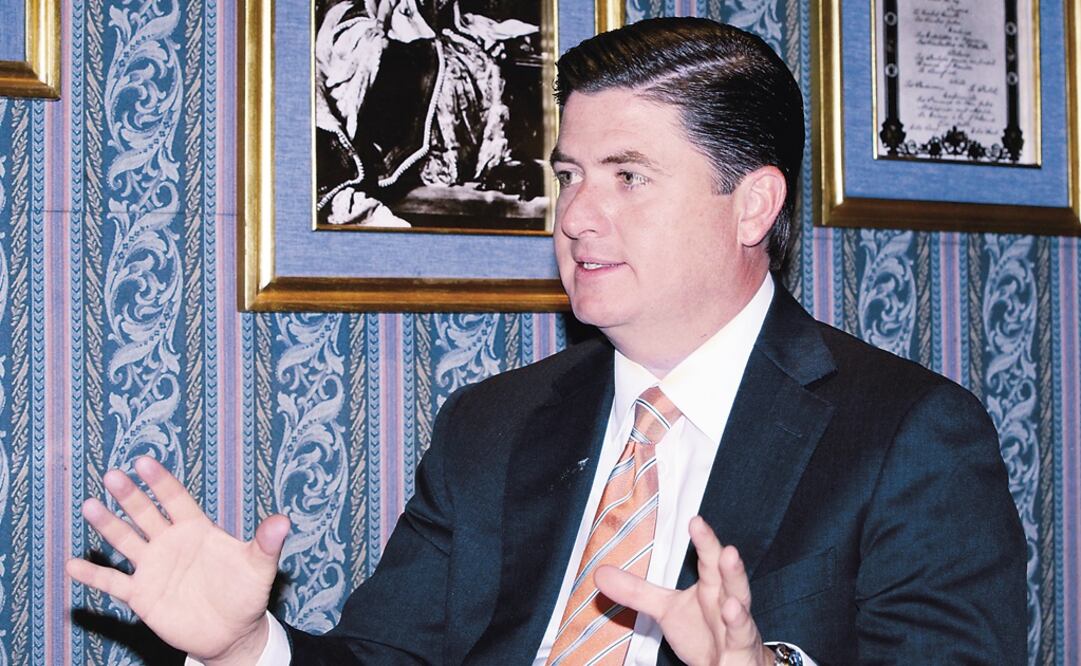 El ex gobernador de Nuevo León, Rodrigo Medina. /Archivo - EL UNIVERSAL