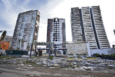 Otis condena a Acapulco al rezago turístico