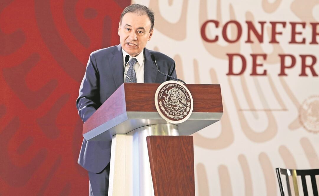 Alfonso Durazo, titular de la SSPC. Foto: Archivo/EL UNIVERSAL