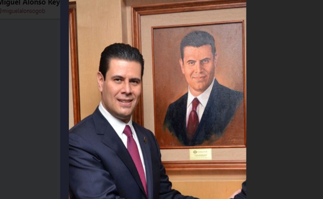 Foto: Tomada de Twitter de @miguelalonsogob 