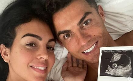 Cristiano Ronaldo y Georgina Rodríguez anuncian nuevo embarazo de gemelos