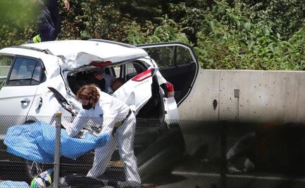 Tres Marías: Veníamos a 250 km "echando carreritas", dice tras choque en la México-Cuernavaca