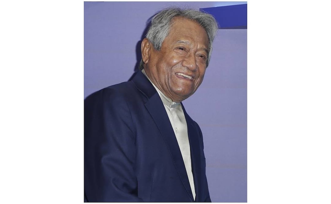 Armando Manzanero se encontraba muy bien horas antes de ser hospitalizado por Covid-19. Foto: Archivo 