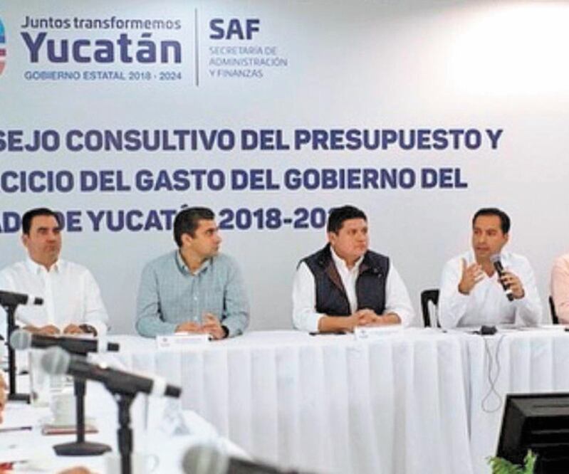 El mandatario yucateco, Mauricio Vila Dosal, reiteró que desde el inicio su administración decidió trabajar con austeridad y transparencia. 