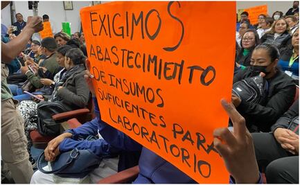 Funcionarios de IMSS-Bienestar acuden a Hospital General de Oaxaca; suman 4 días de crisis tras denuncias por falta de insumos