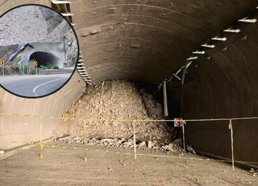 ¿Cómo era el túnel de Mitla-Tehuantepec?; la obra que colapsó por las lluvias en Oaxaca