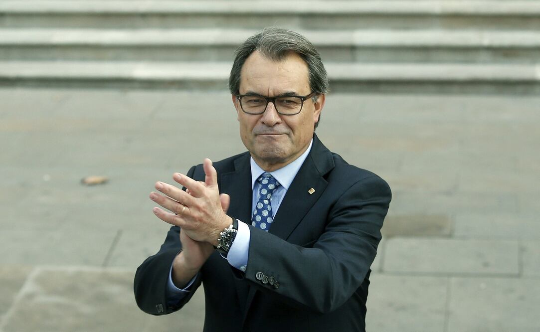 La declaración de Mas se produce mientras se negocia su reelección como presidente de Cataluña (EFE)