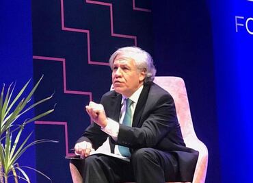 Desaprueba OEA neutralidad de México ante crisis en Venezuela