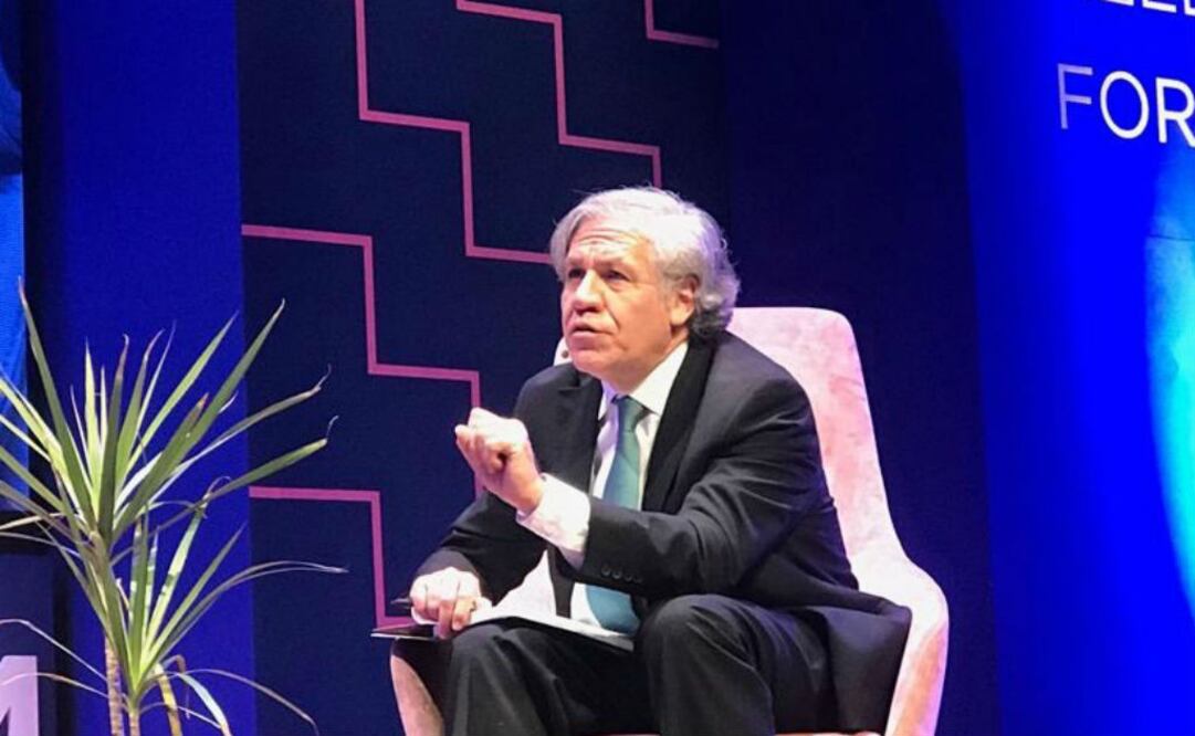 Foto: Tomada de la cuenta @Almagro_OEA2015
