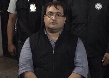 Detienen a Javier Duarte en Guatemala